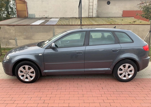 Audi A3 cena 8900 przebieg: 193375, rok produkcji 2005 z Knurów małe 352